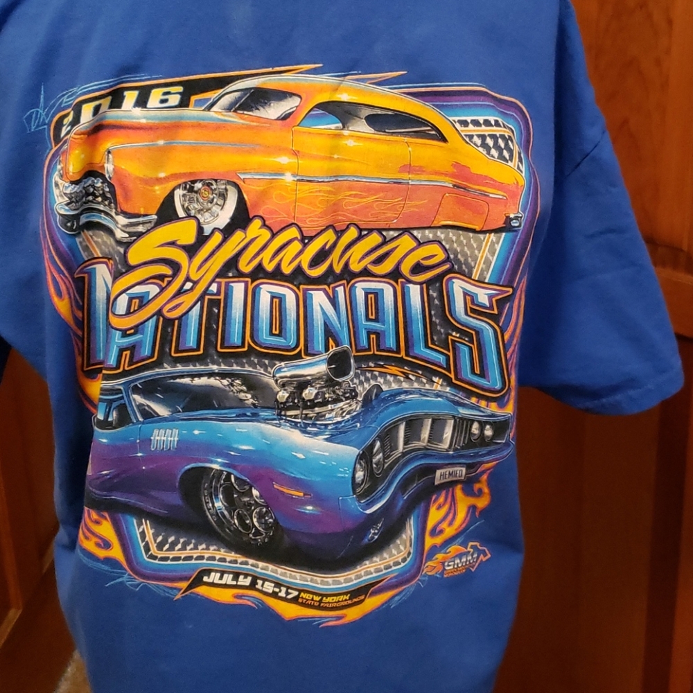 Syracuse Nationals T-shirt